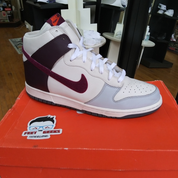 nike dunks high men
